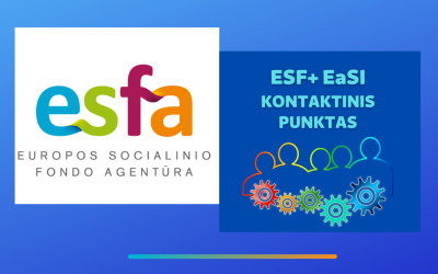 ESF+ EaSI kontaktinis punktas pradėjo savo veiklą